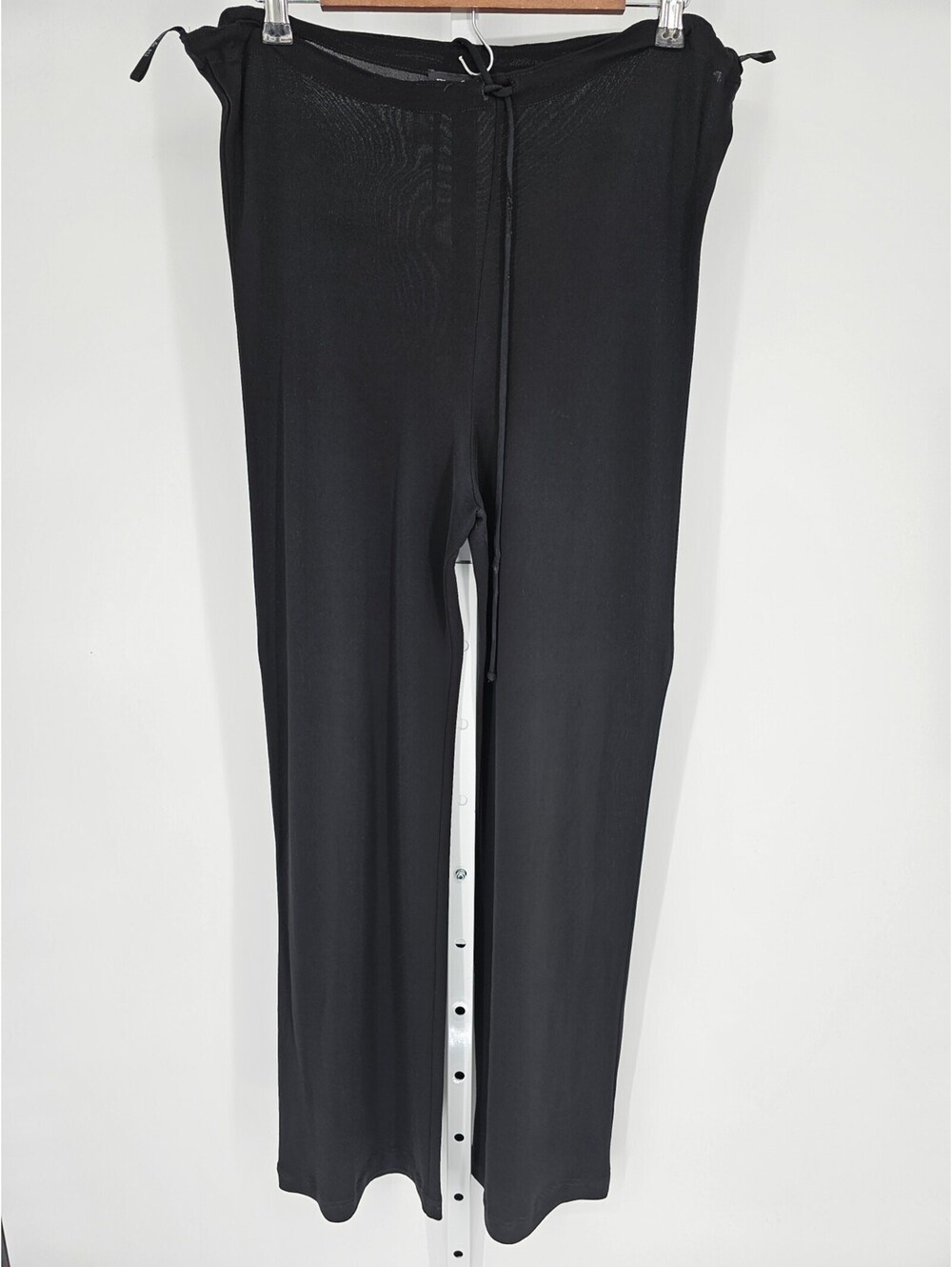 Mo & Su Women's Black Pull-On Drapey Pants Size S